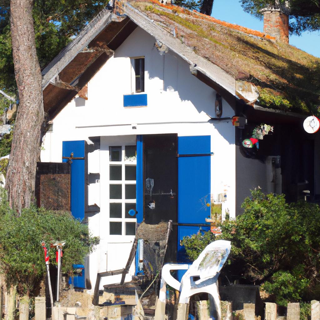 Experience the charm of Cap Ferret's village in this cozy cottage.