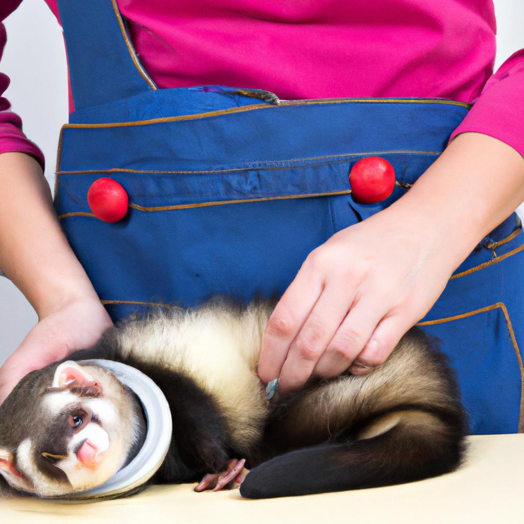 Diagnosing adrenal disease in ferrets requires a thorough physical examination by a qualified veterinarian.